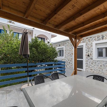 アルハンゲロス Casa Nikolou Stegnaヴィラ エクステリア 写真