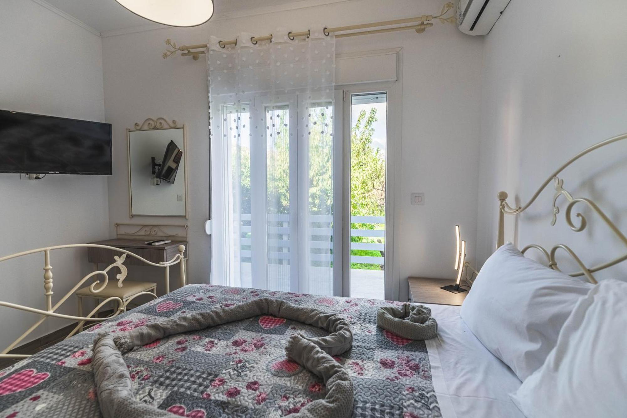アルハンゲロス Casa Nikolou Stegnaヴィラ エクステリア 写真