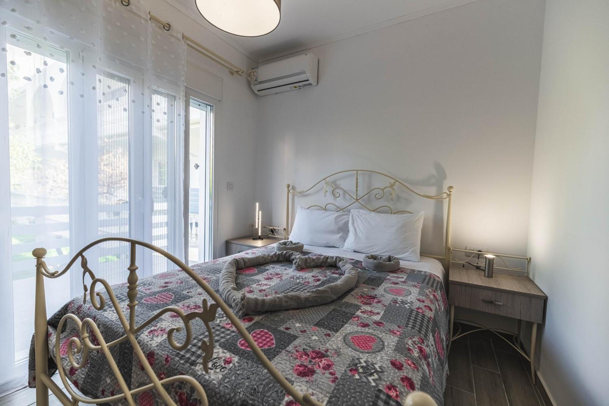 アルハンゲロス Casa Nikolou Stegnaヴィラ エクステリア 写真